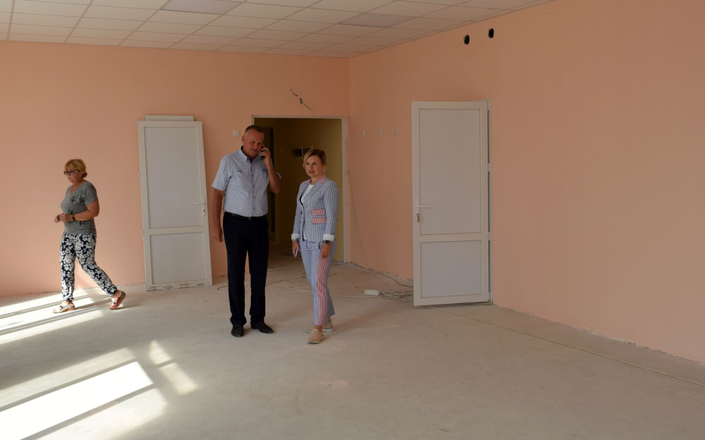 Ольга Торубарова и Андрей Захаров посетили ряд объектов капитального ремонта и комплексного благоустройства